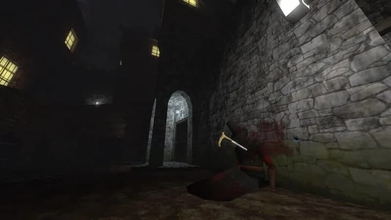 Gloomwood gameplay screenshot 1