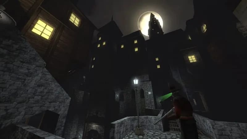 Gloomwood gameplay screenshot 3