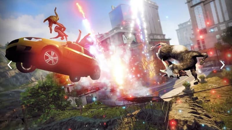 Goat Simulator 3 gameplay screenshot 3