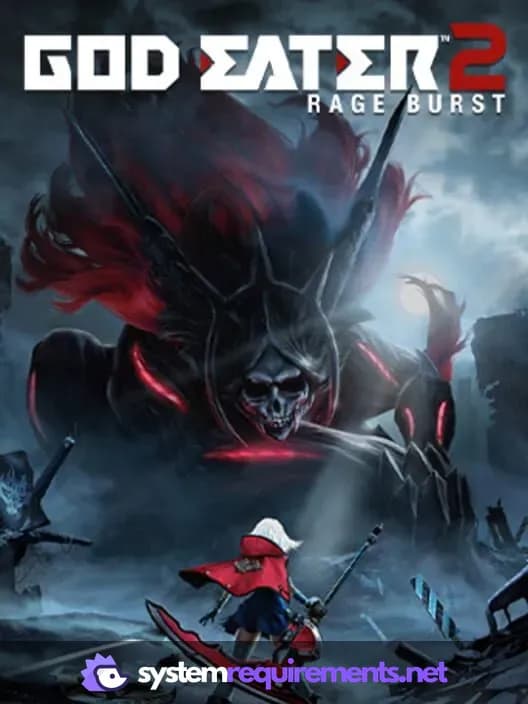 GOD EATER 2 Rage Burst PC game cover art
