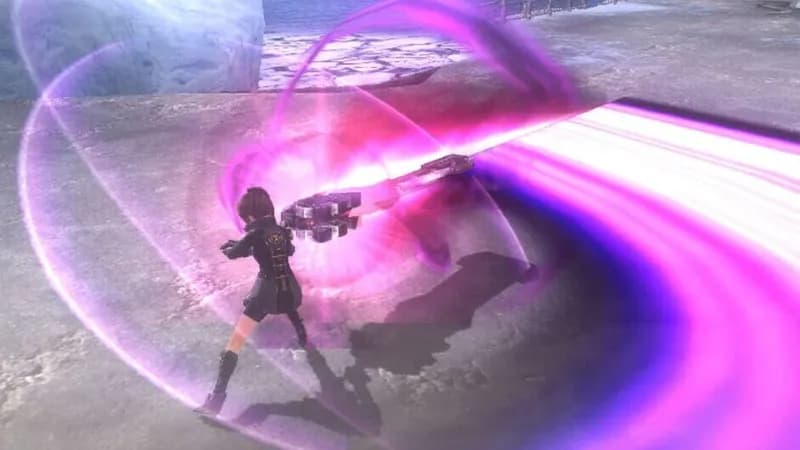 GOD EATER 2 Rage Burst gameplay screenshot 4