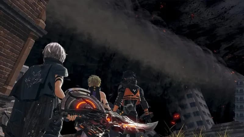 GOD EATER 3 gameplay screenshot 1