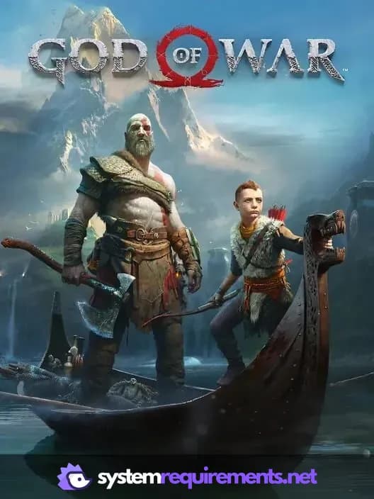 God of War PC game cover art