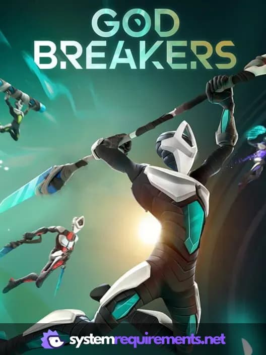 GODBREAKERS PC game cover art