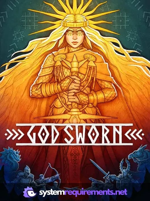 Godsworn cover art - view system requirements