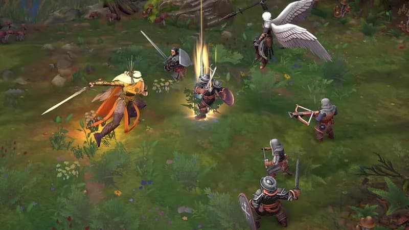 Godsworn gameplay screenshot 1