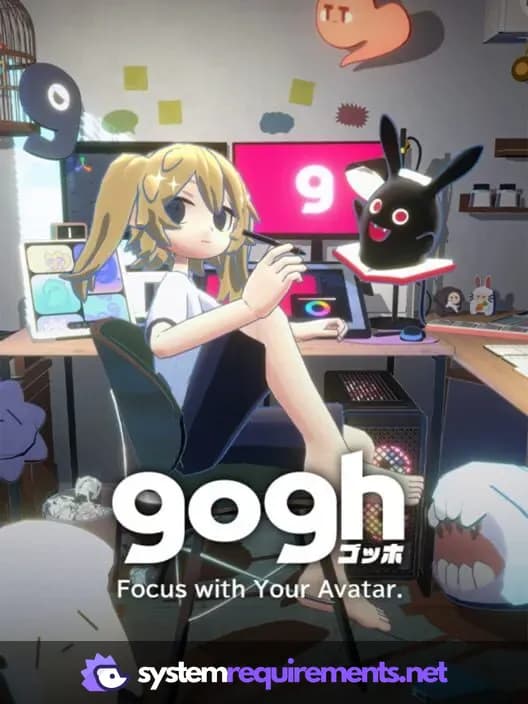 gogh: Focus with Your Avatar PC game cover art