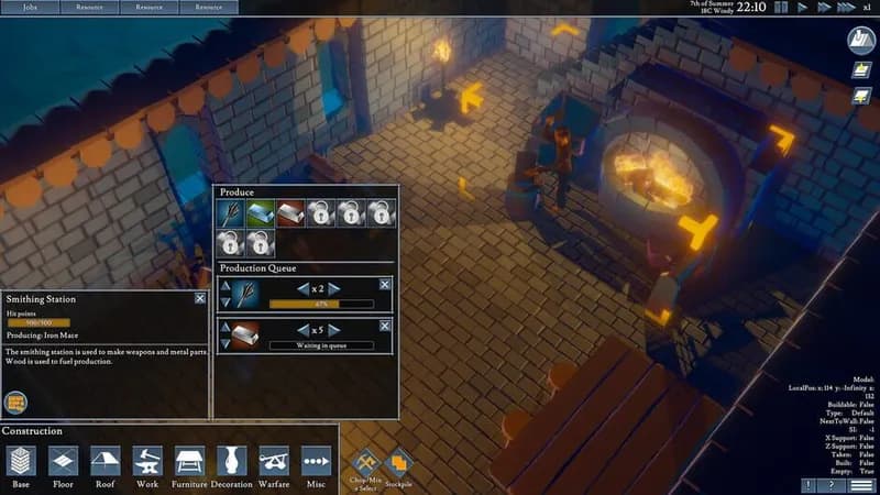 Going Medieval gameplay screenshot 2