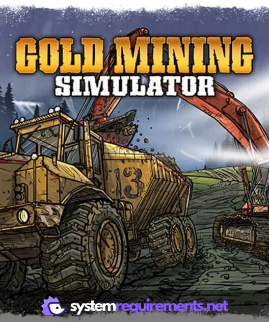 Gold Mining Simulator PC game cover art