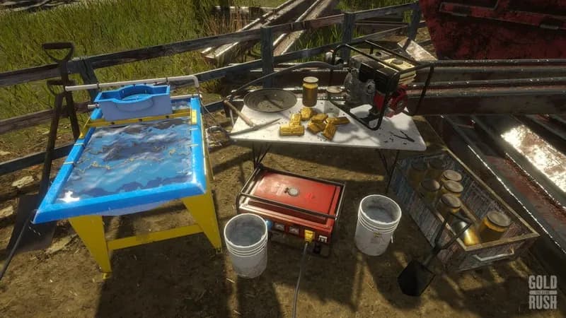 Gold Mining Simulator gameplay screenshot 3