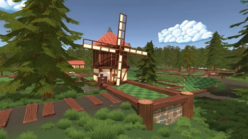 Golf With Your Friends gameplay screenshot 1