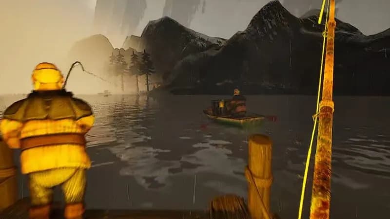 GONE Fishing gameplay screenshot 1