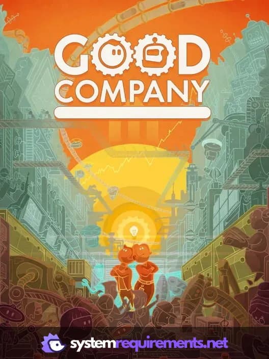 Good Company PC game cover art