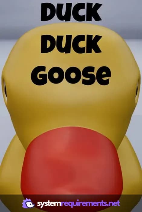 Goose Goose Duck PC game cover art