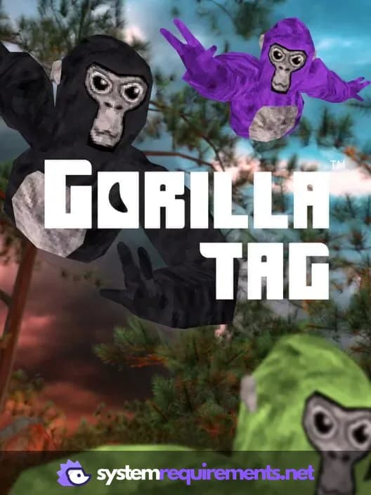 Gorilla Tag PC game cover art