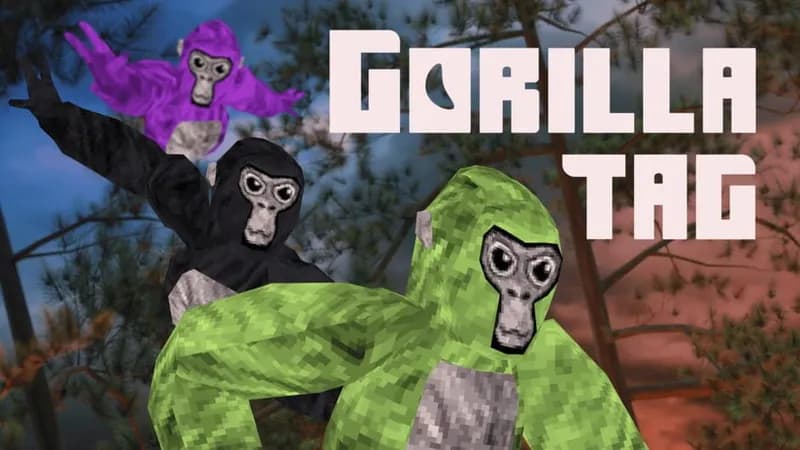 Gorilla Tag gameplay screenshot 4
