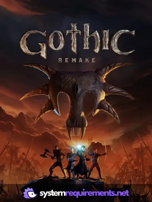 Gothic 1 PC game cover art