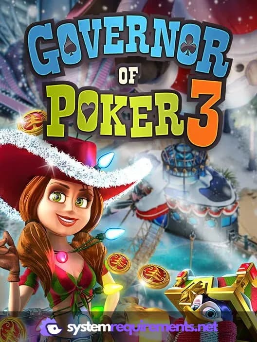 Governor of Poker 3 cover art - view system requirements