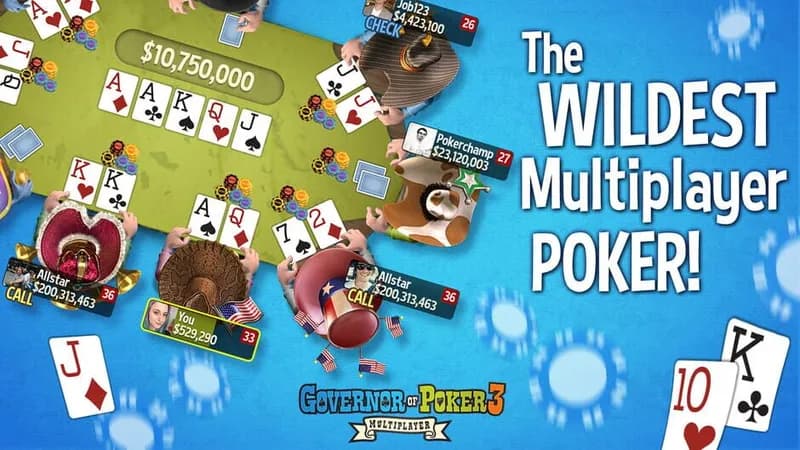 Governor of Poker 3 gameplay screenshot 1