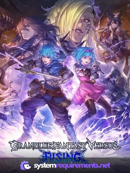 Granblue Fantasy Versus: Rising cover art - view system requirements