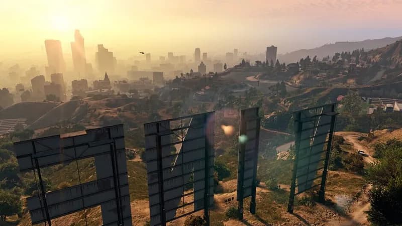 Grand Theft Auto V Enhanced gameplay screenshot 4