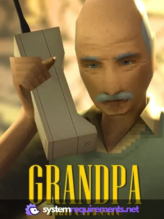 Grandpa High on Retro cover art - view system requirements