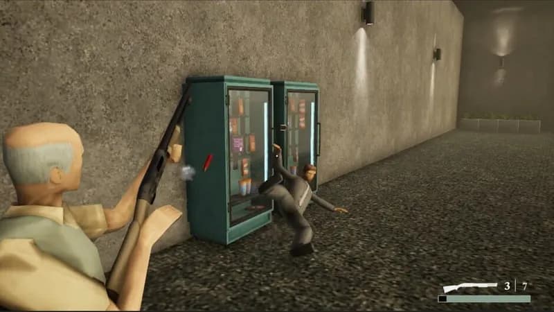 Grandpa High on Retro gameplay screenshot 4