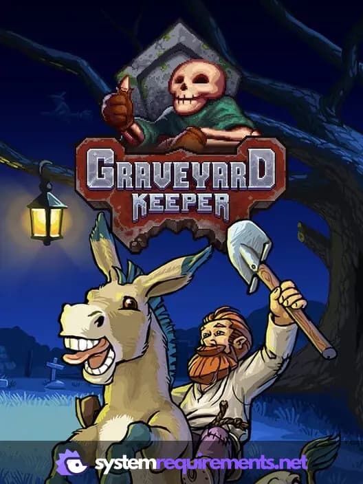 Graveyard Keeper PC game cover art