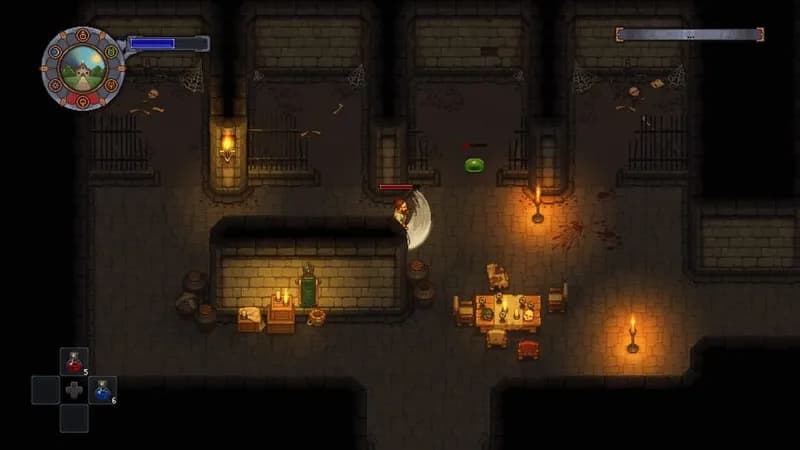 Graveyard Keeper gameplay screenshot 1