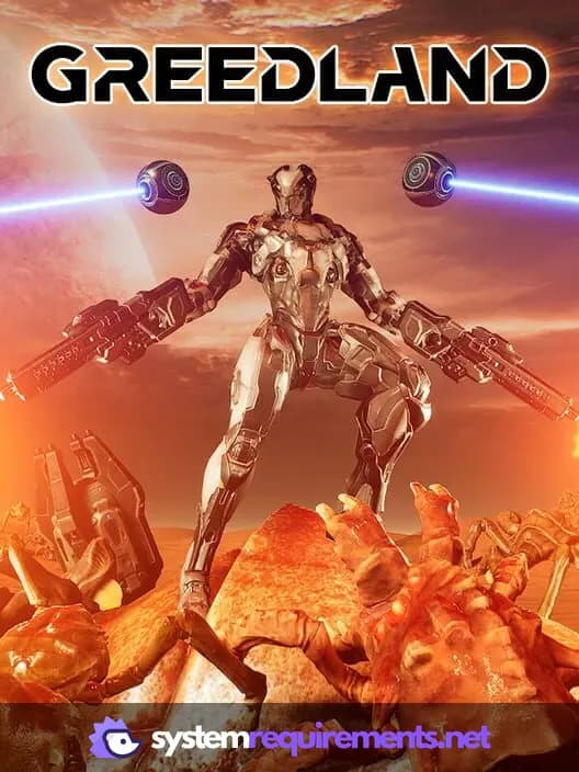 Greedland PC game cover art