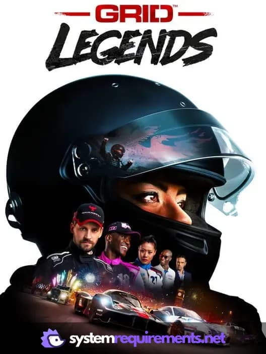 GRID Legends PC game cover art