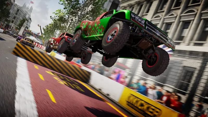 GRID Legends gameplay screenshot 4