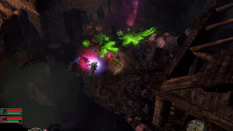 Grim Dawn - Forgotten Gods Expansion gameplay screenshot 3
