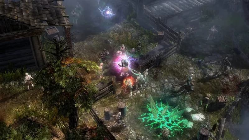 Grim Dawn gameplay screenshot 1