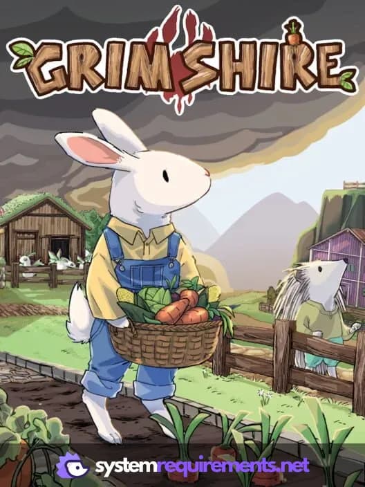 Grimshire PC game cover art