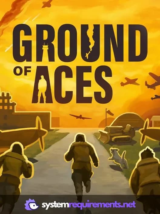 Ground of Aces PC game cover art