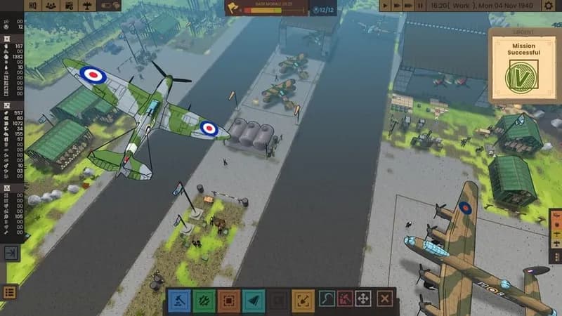 Ground of Aces gameplay screenshot 1