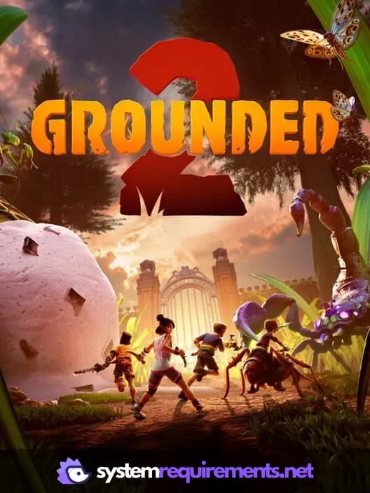 Grounded 2 cover art - view system requirements