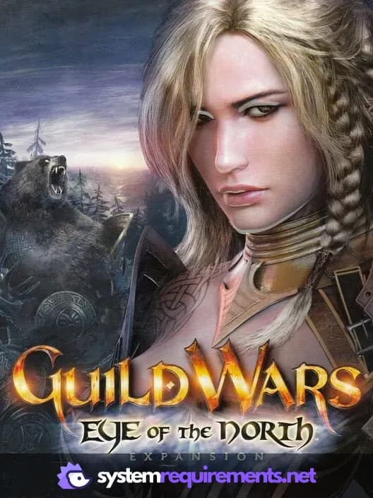 Guild Wars Eye of the North PC game cover art
