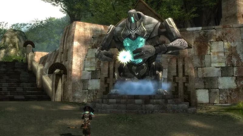 Guild Wars Eye of the North gameplay screenshot 1