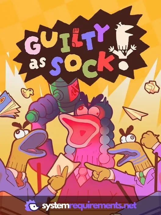Guilty as Sock! cover art - view system requirements
