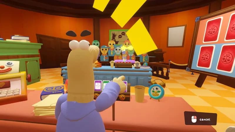 Guilty as Sock! gameplay screenshot 1