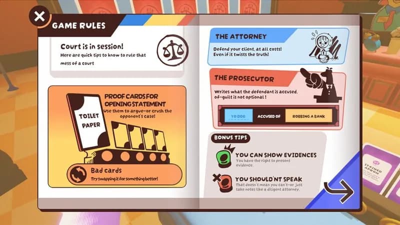 Guilty as Sock! gameplay screenshot 2