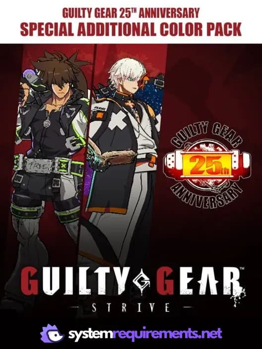GUILTY GEAR -STRIVE- cover art - view system requirements