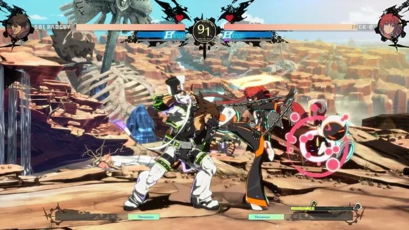 GUILTY GEAR -STRIVE- gameplay screenshot 1