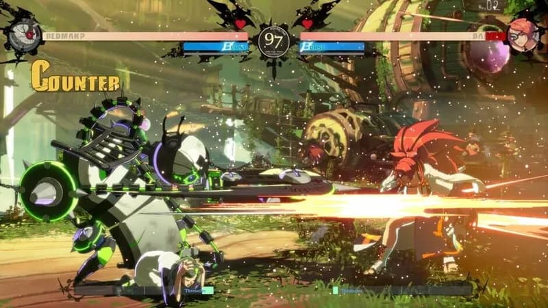 GUILTY GEAR -STRIVE- gameplay screenshot 2