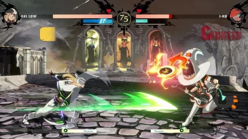 GUILTY GEAR -STRIVE- gameplay screenshot 4