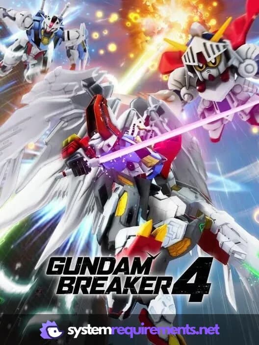 GUNDAM BREAKER 4 cover art - view system requirements