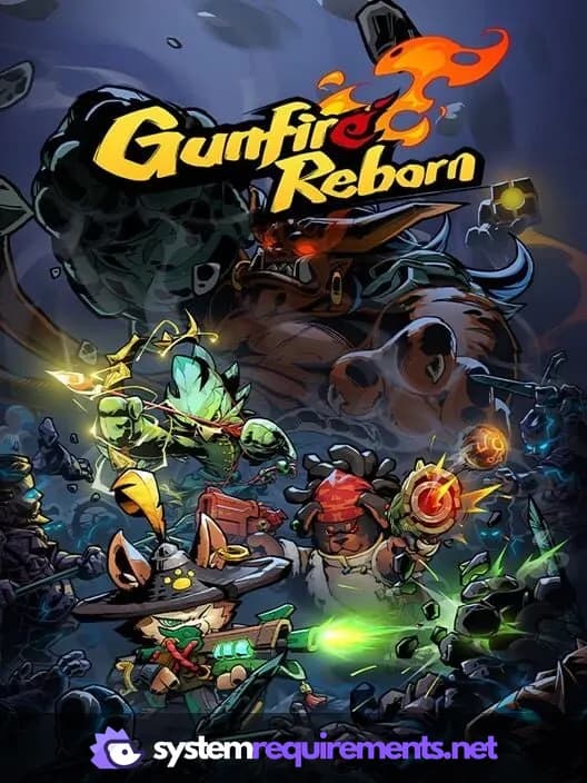 Gunfire Reborn cover art - view system requirements