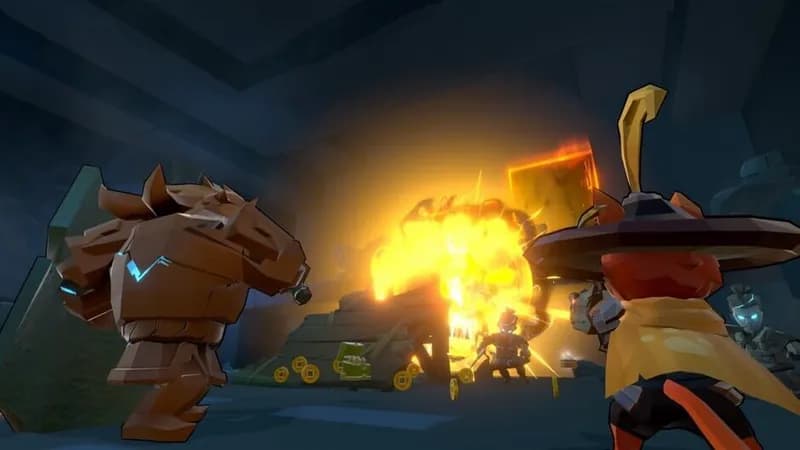 Gunfire Reborn - Echoes From Primal Grove gameplay screenshot 2